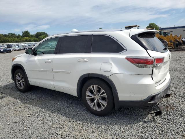2015 TOYOTA HIGHLANDER XLE 5TDJKRFH9FS142577