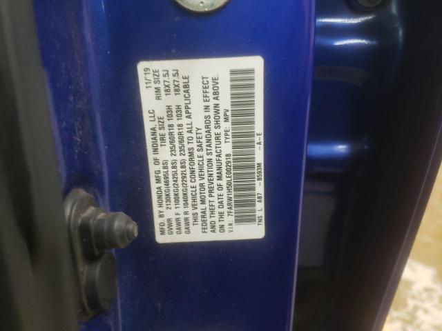 2020 HONDA CR-V EX 7FARW1H50LE002918