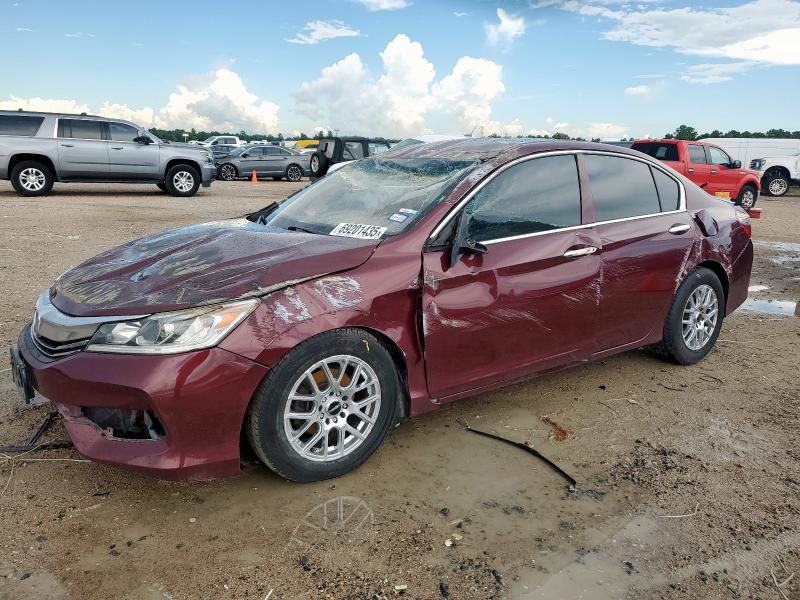 2016 HONDA ACCORD LX - 1HGCR2F33GA127735
