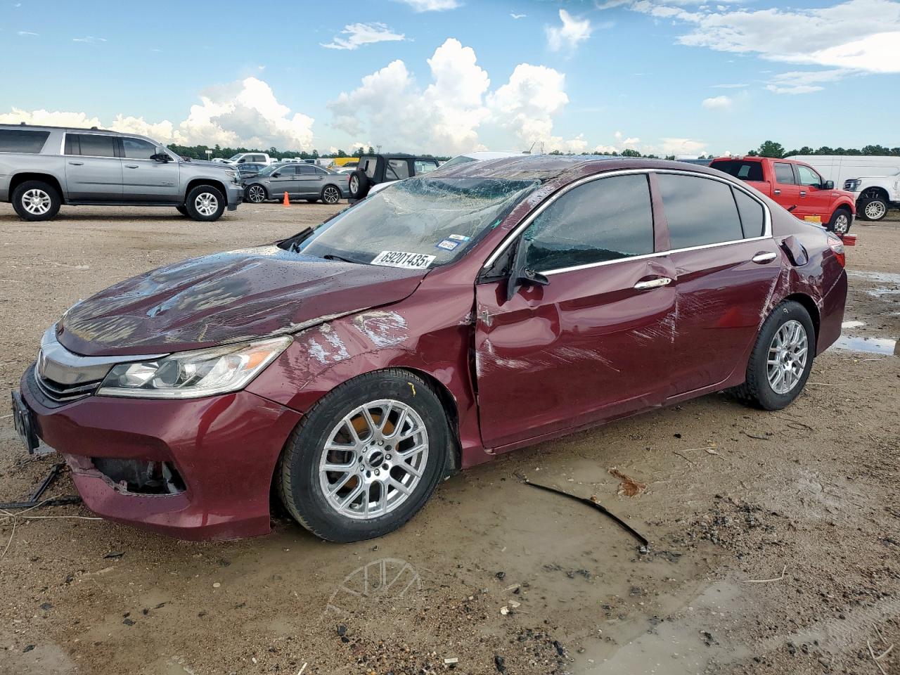 HONDA ACCORD LX