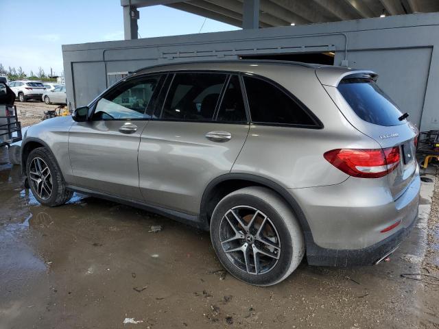 MERCEDES-BENZ GLC 300 2019 silver  gas WDC0G4JBXKV142228 photo #3