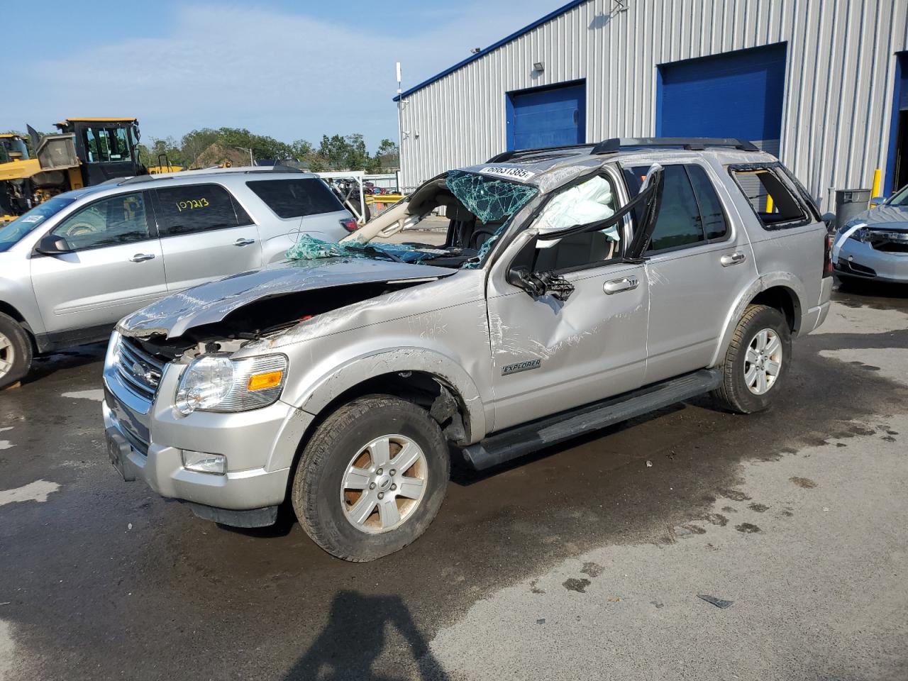 Lot #3301748440 2008 FORD EXPLORER X