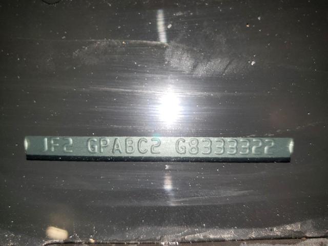 2016 SUBARU CROSSTREK PREMIUM JF2GPABC2G8333322