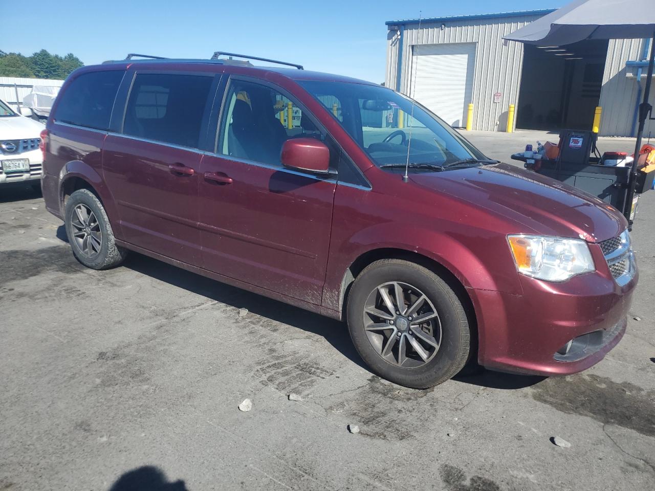 DODGE GRAND CARAVAN SXT
