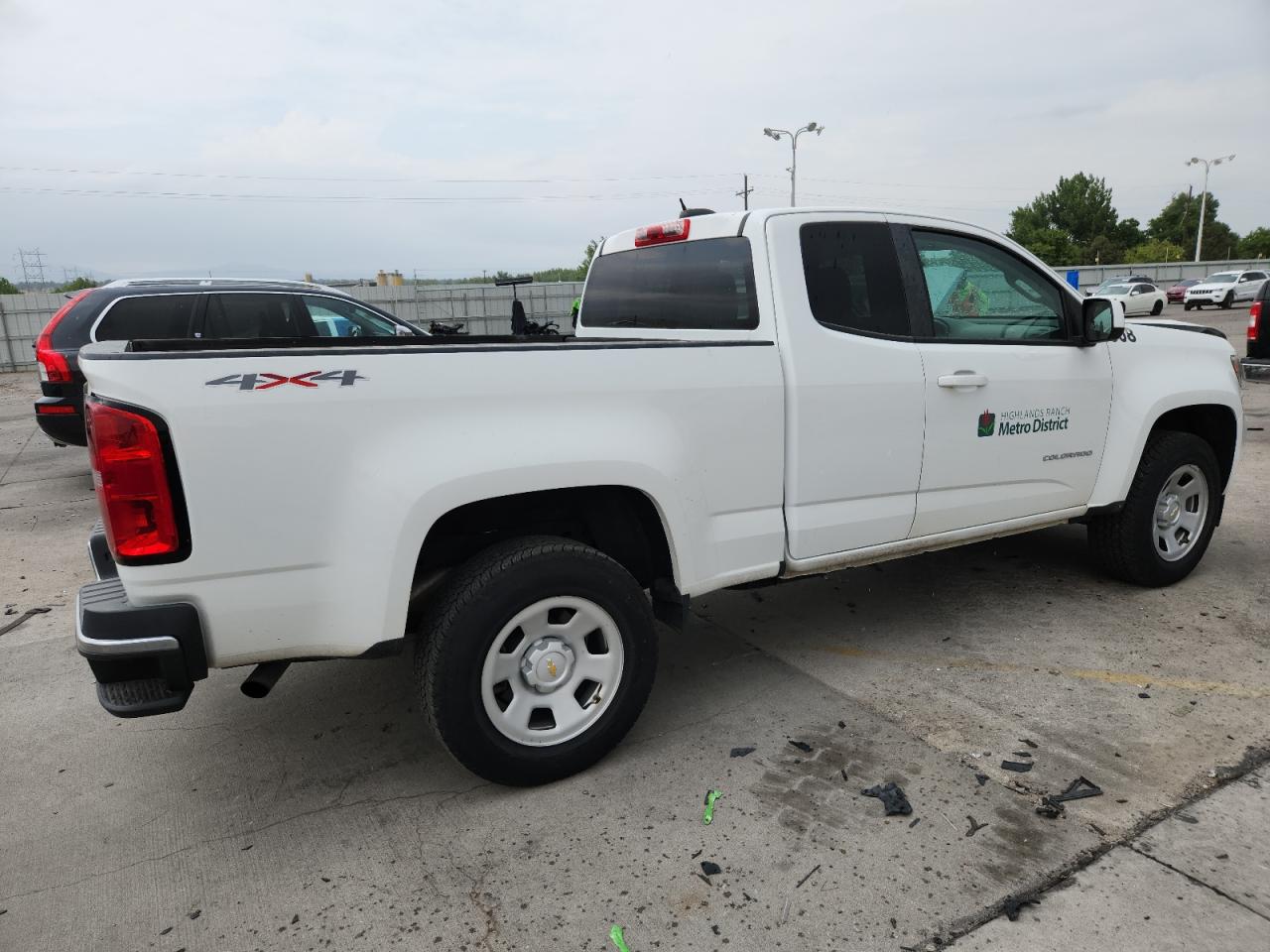 CHEVROLET COLORADO