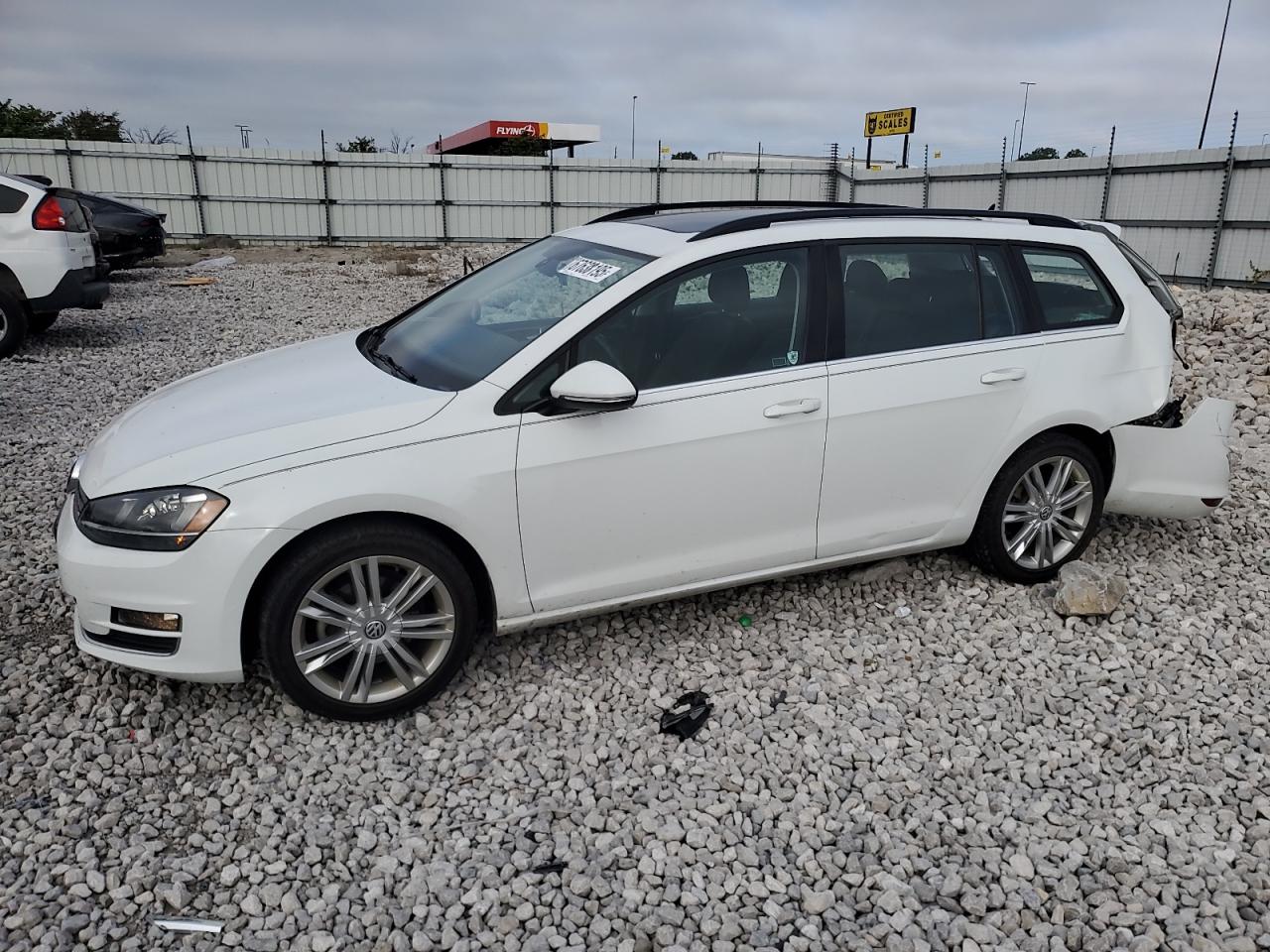 VOLKSWAGEN GOLF SPORTSVAN TDI S