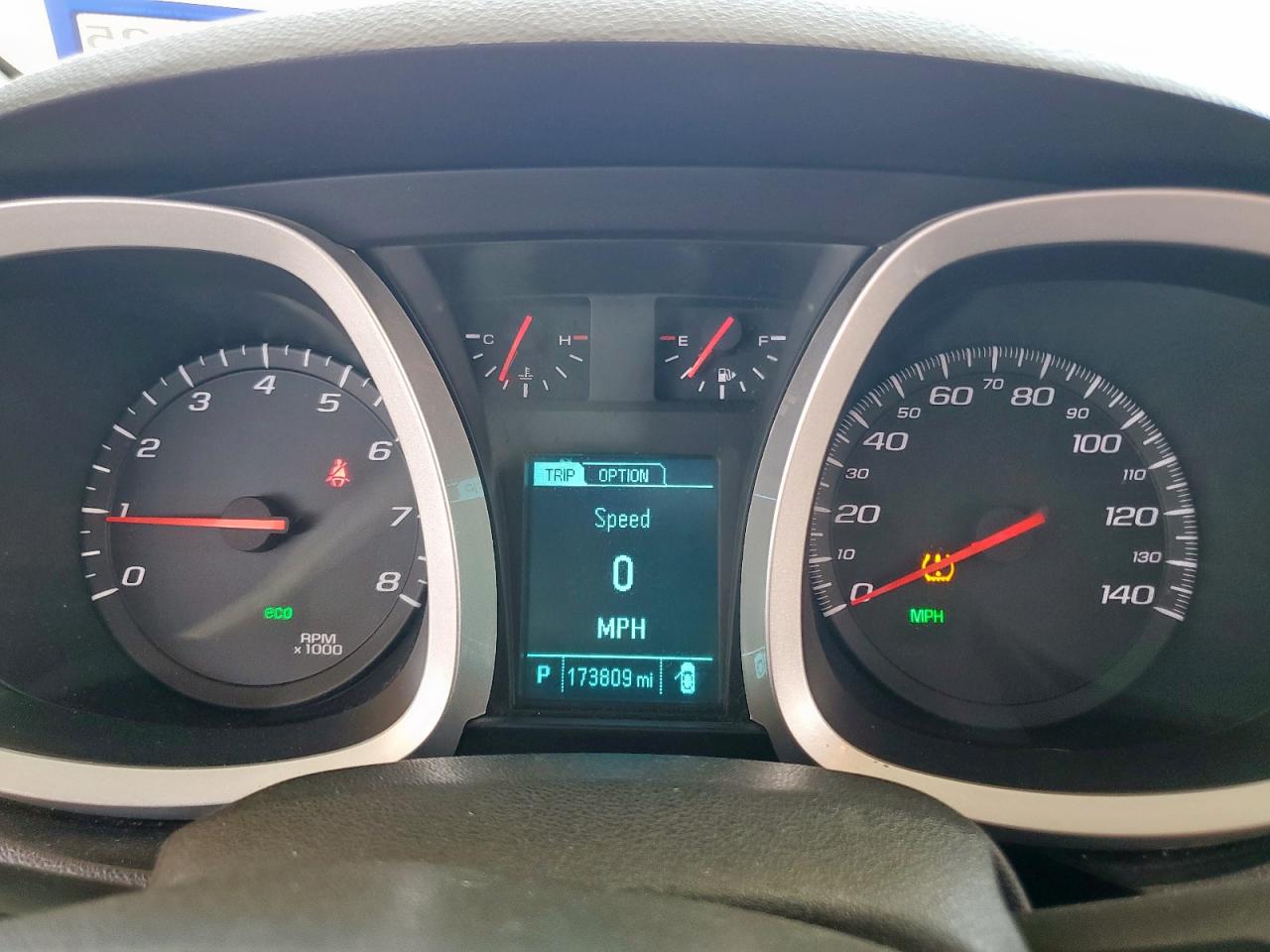 CHEVROLET EQUINOX LS