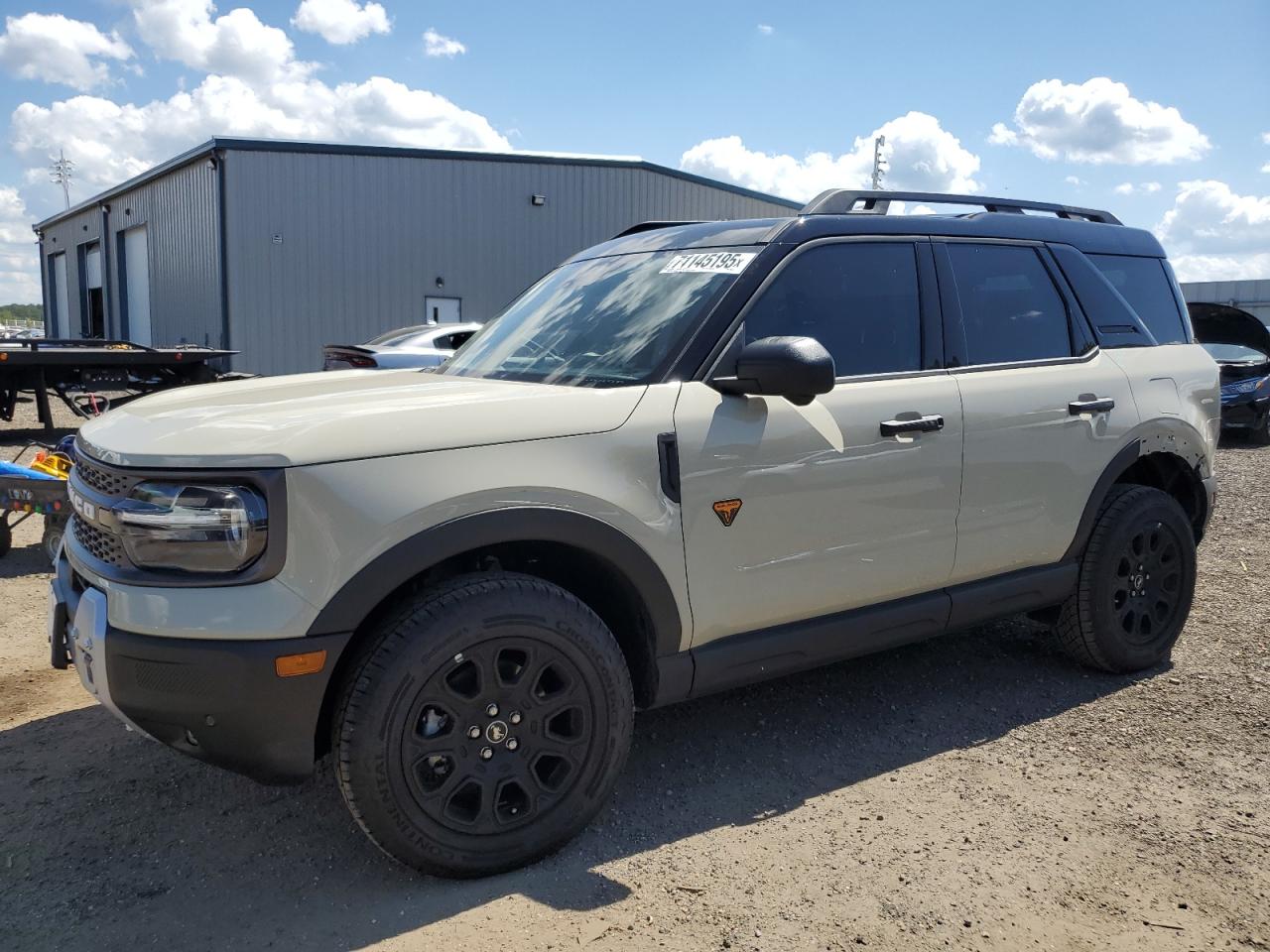 FORD BRONCO SPORT BADLANDS