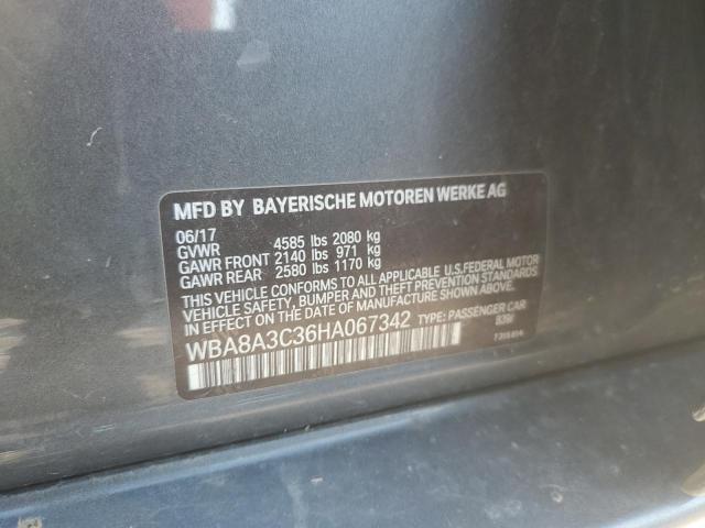 2017 BMW 320 XI WBA8A3C36HA067342