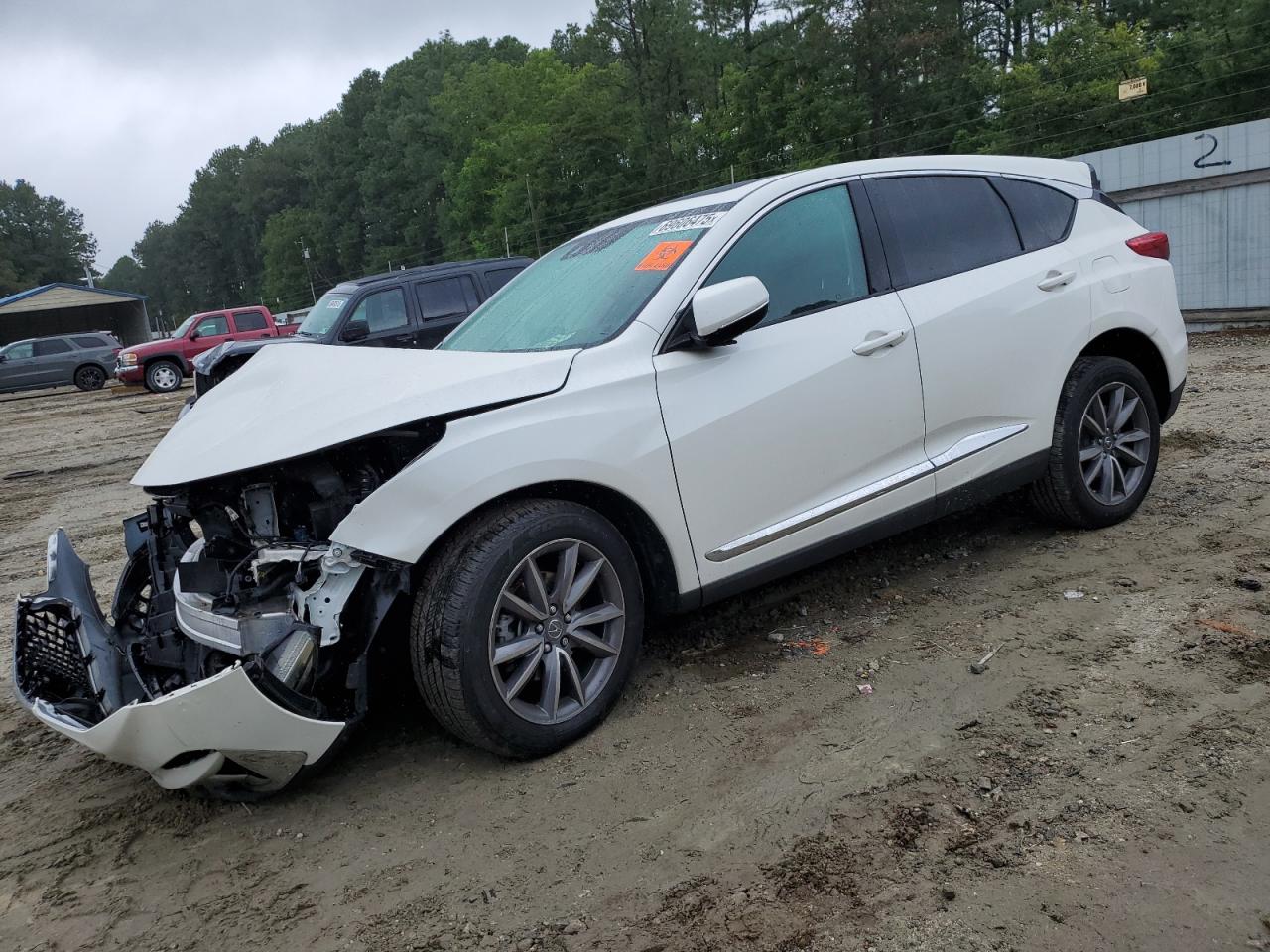 ACURA RDX TECHNOLOGY