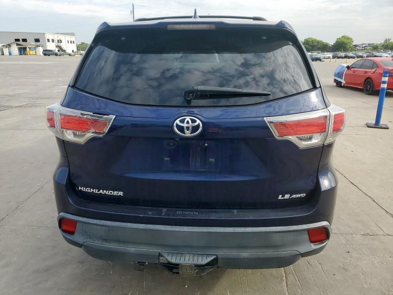 2015 TOYOTA HIGHLANDER - 5TDBKRFH4FS211566