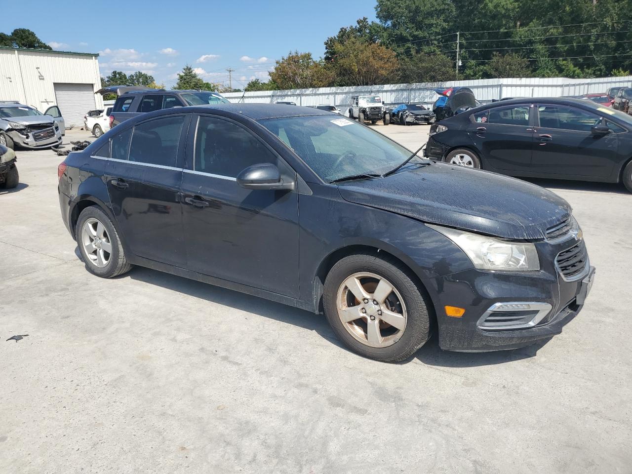 CHEVROLET CRUZE LT