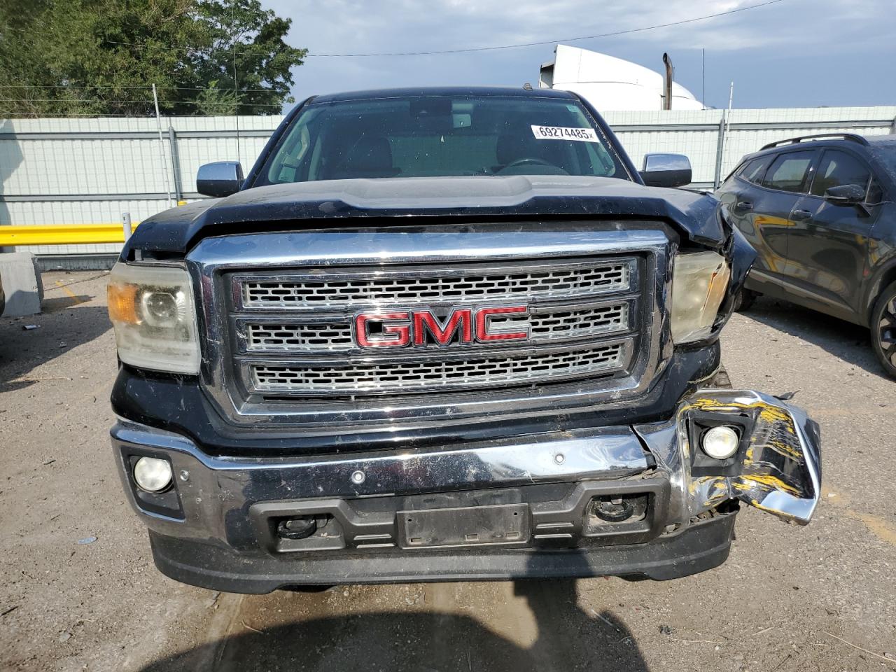 GMC SIERRA 1500 K1500 SLT