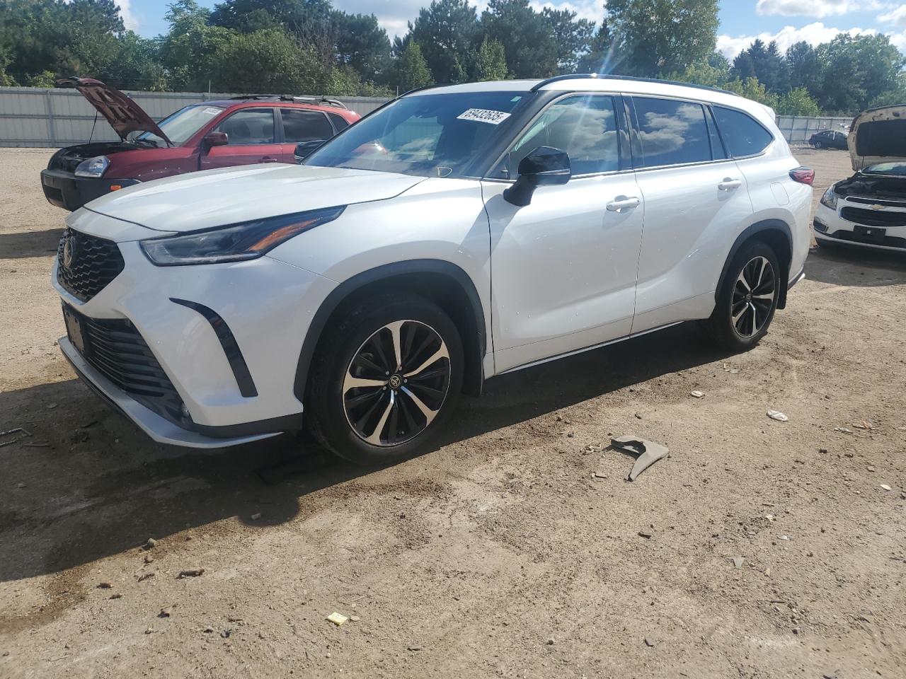 TOYOTA HIGHLANDER XSE