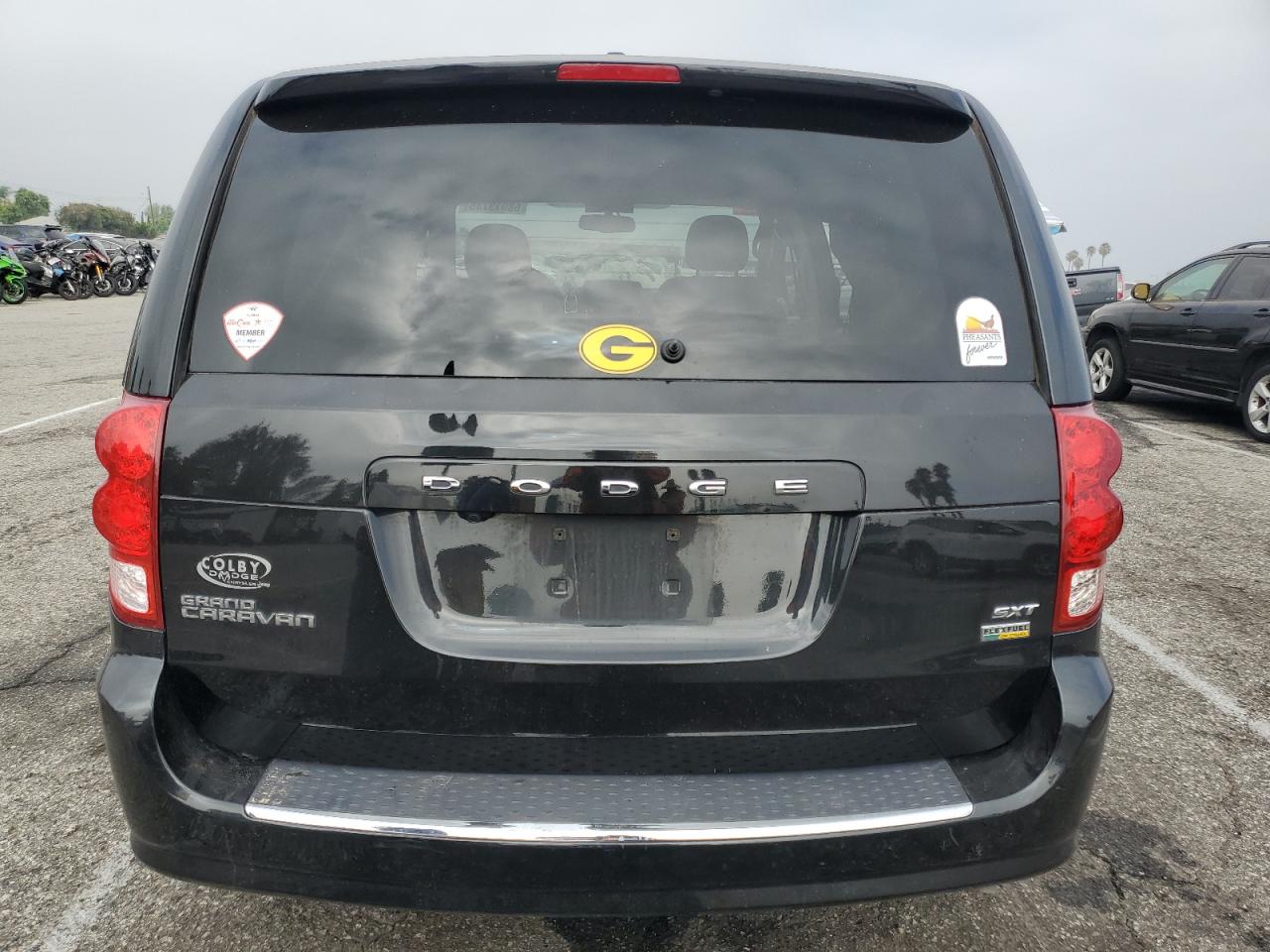 DODGE GRAND CARAVAN SXT