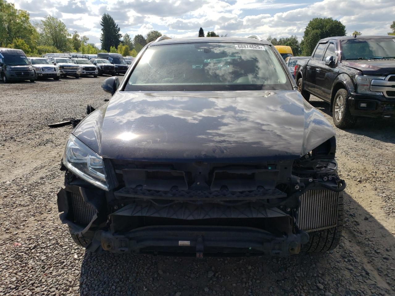 VOLKSWAGEN TOUAREG V6 TDI