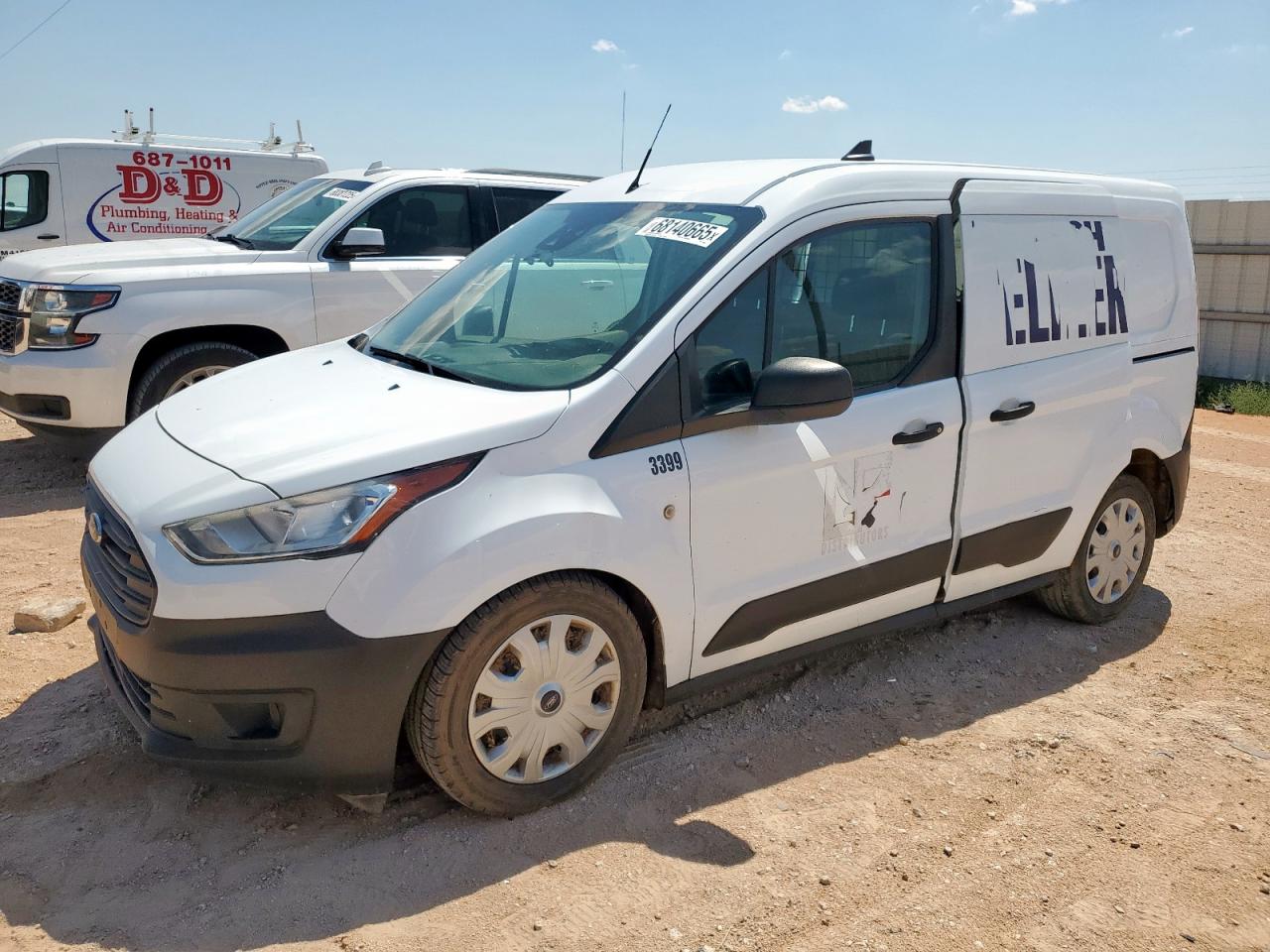 FORD TRANSIT CONNECT XL