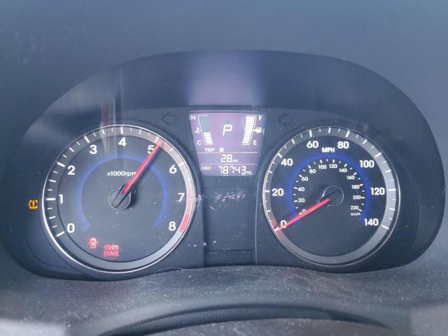 2013 HYUNDAI ACCENT GLS #3303611927