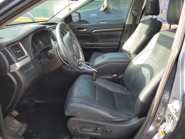 2016 TOYOTA HIGHLANDER LIMITED 5TDDKRFH5GS322198