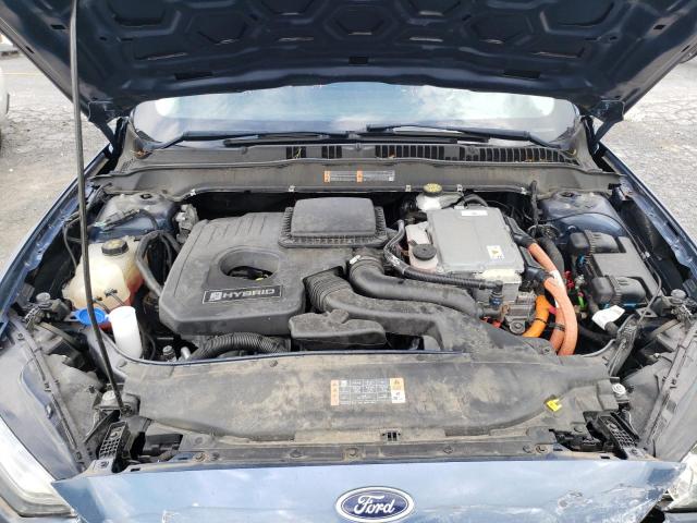 2019 FORD FUSION SE - 3FA6P0LU0KR129823