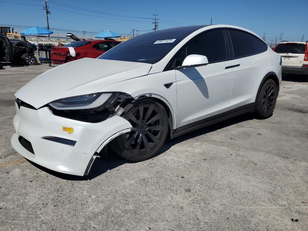 TESLA MODEL X