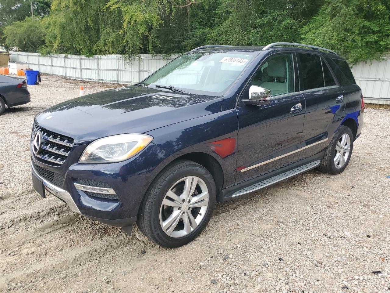 MERCEDES-BENZ M-CLASS 350 BLUETEC