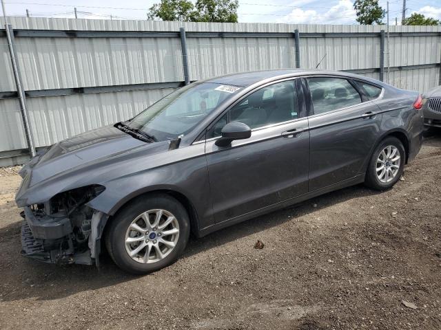 2018 FORD FUSION S 3FA6P0G75JR177370