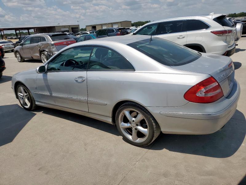 MERCEDES-BENZ CLK 320C 2005 silver  gas WDBTJ65J65F153922 photo #3