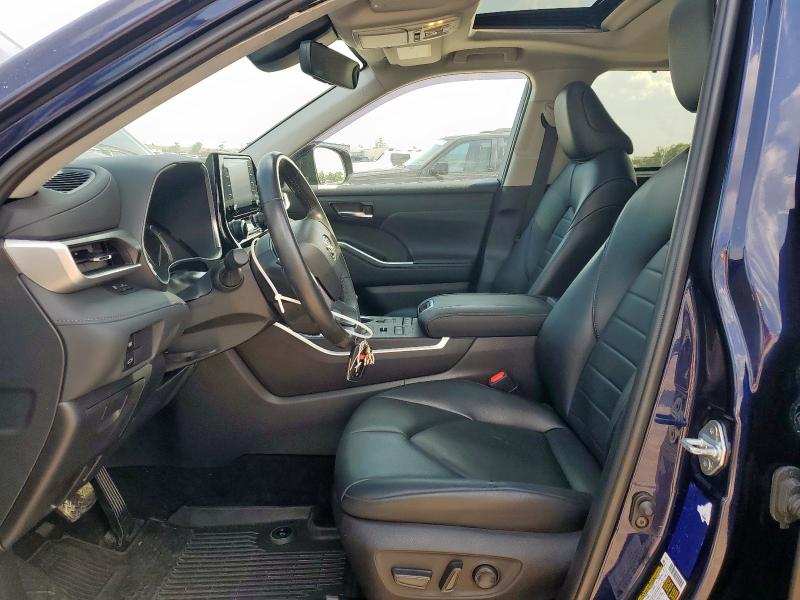 2022 TOYOTA HIGHLANDER - 5TDGZRBHXNS577229