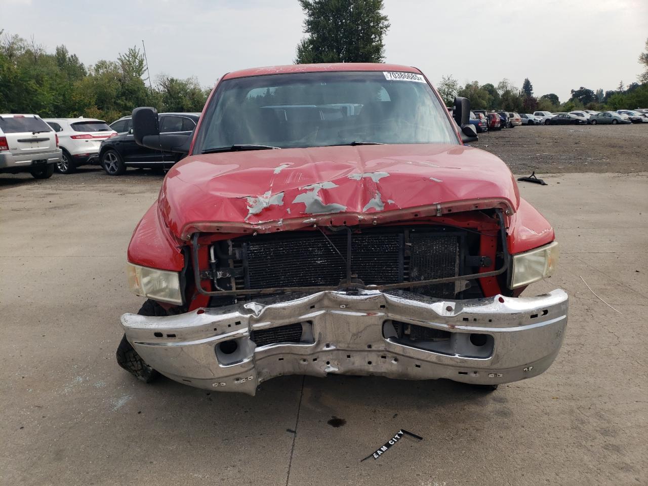 Lot #3285940590 2001 DODGE RAM 2500