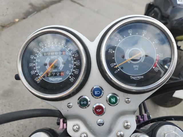 2007 TRIUMPH MOTORCYCLE T100 BONNEVILLE SMT910K127T284669