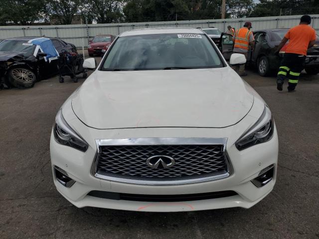 2021 INFINITI Q50 LUXE JN1EV7BR4MM752376