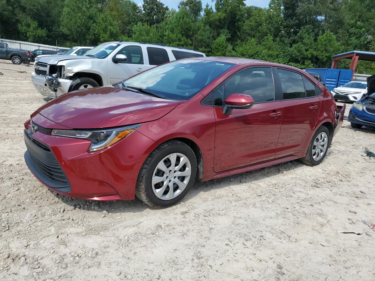 TOYOTA COROLLA LE