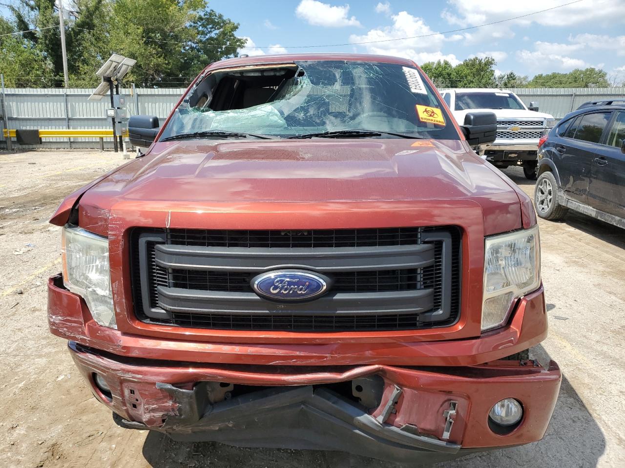 FORD F-150 SUPERCREW