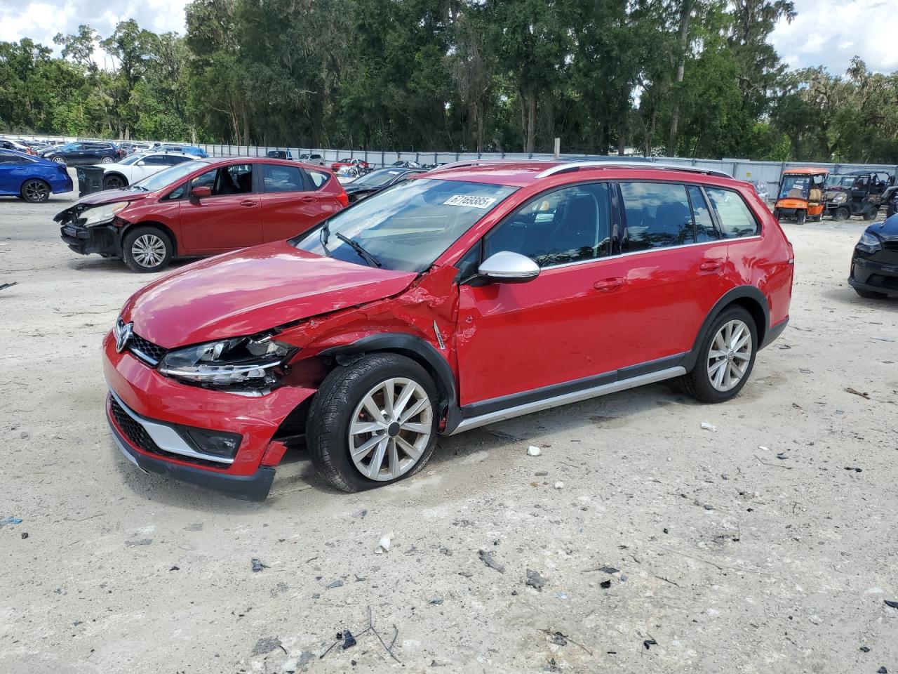 VOLKSWAGEN GOLF ALLTRACK S