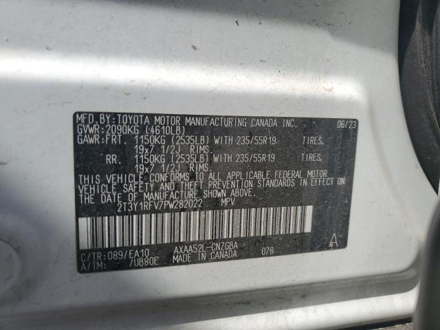 2023 TOYOTA RAV4 LIMIT 2T3Y1RFV7PW282022