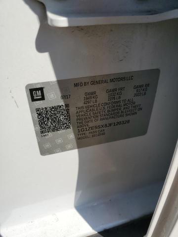 2018 CHEVROLET MALIBU PRE - 1G1ZE5SX8JF120328