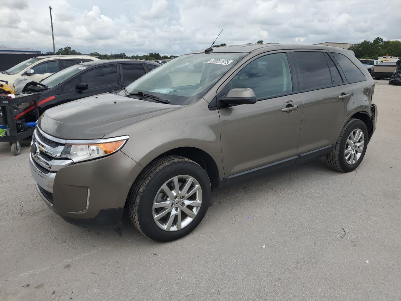 FORD EDGE SEL