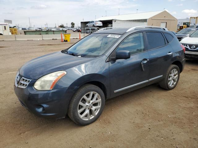 Global Auto Auctions: 2013 NISSAN ROGUE S