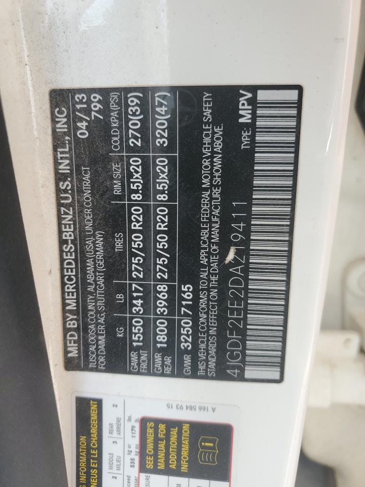 MERCEDES-BENZ GL-CLASS 350 BLUETEC