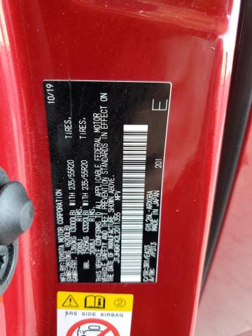 2020 LEXUS RX 450H L JTJHGKFA2L2011355
