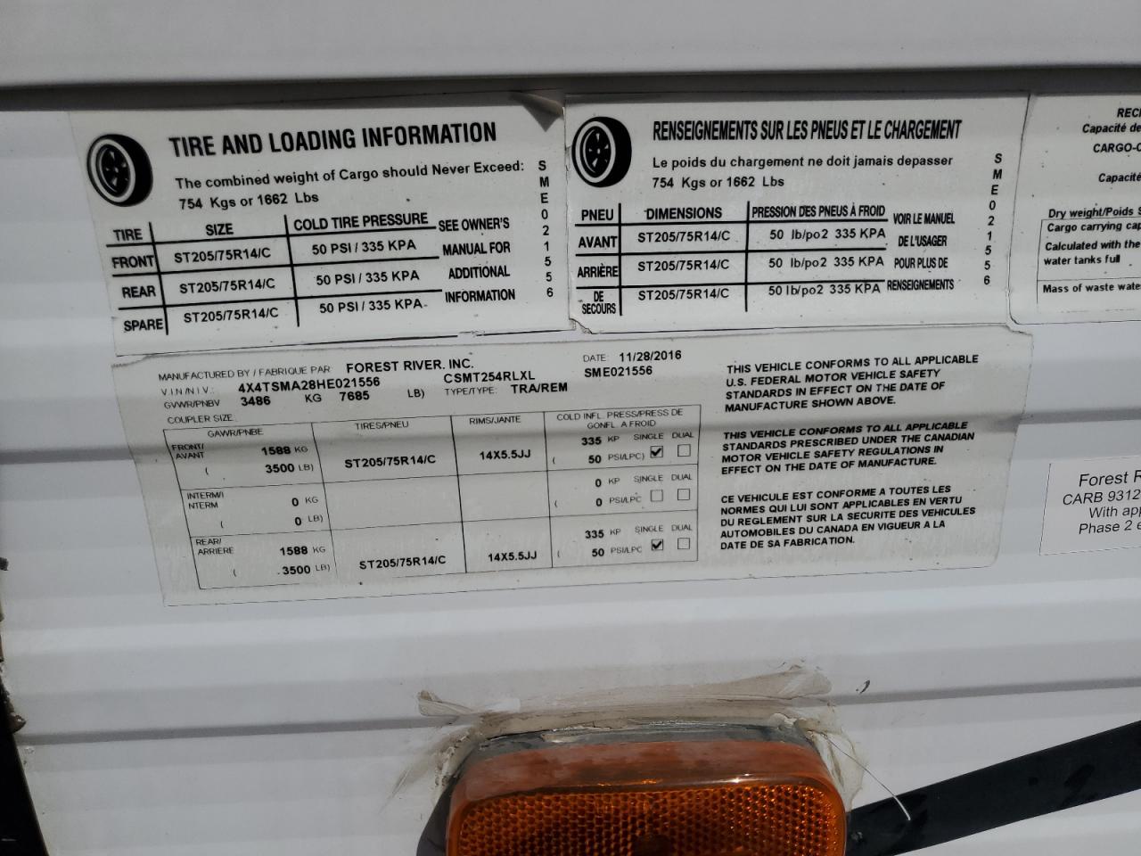 Lot #3213400759 2017 WILDWOOD CRUISE LIT