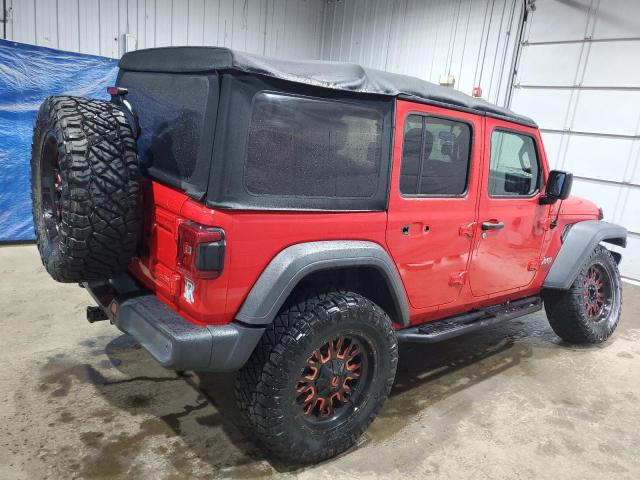 2018 JEEP WRANGLER UNLIMITED SPORT 1C4HJXDG3JW212471