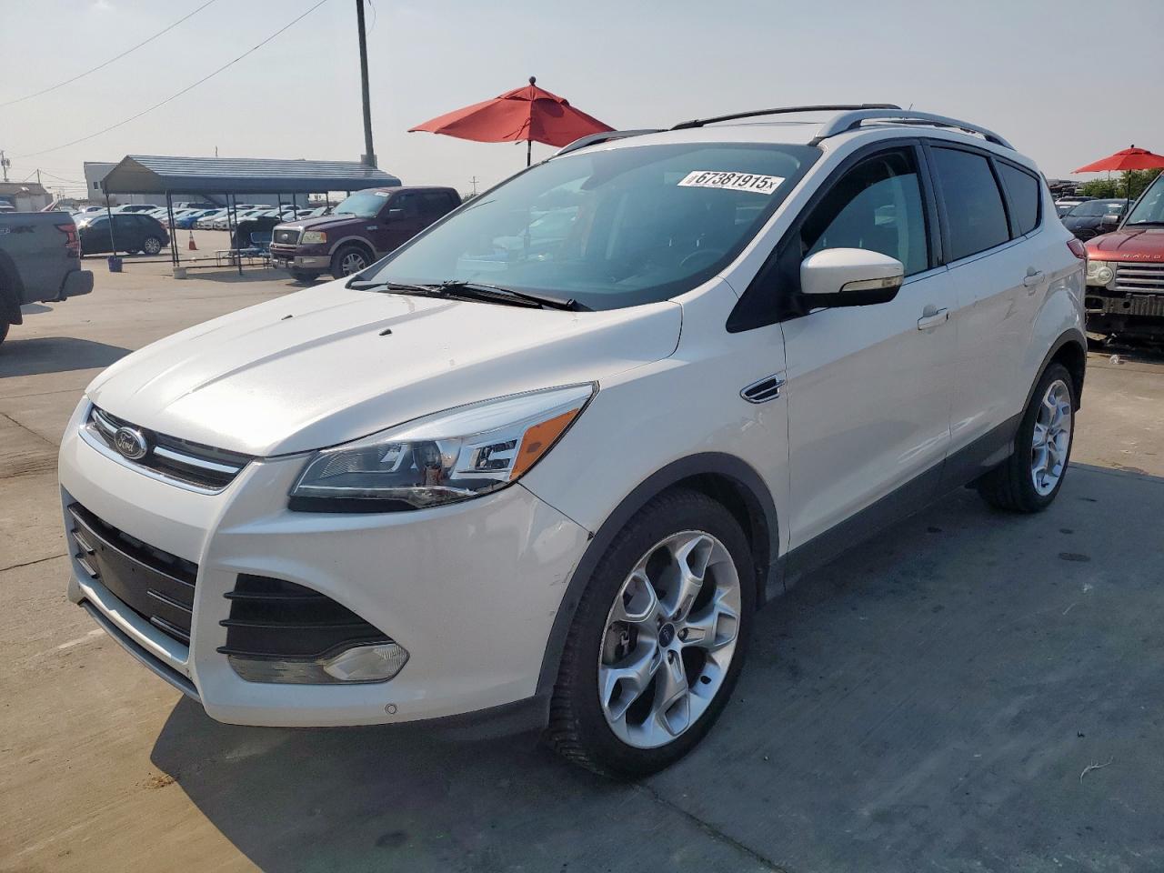 FORD ESCAPE TITANIUM