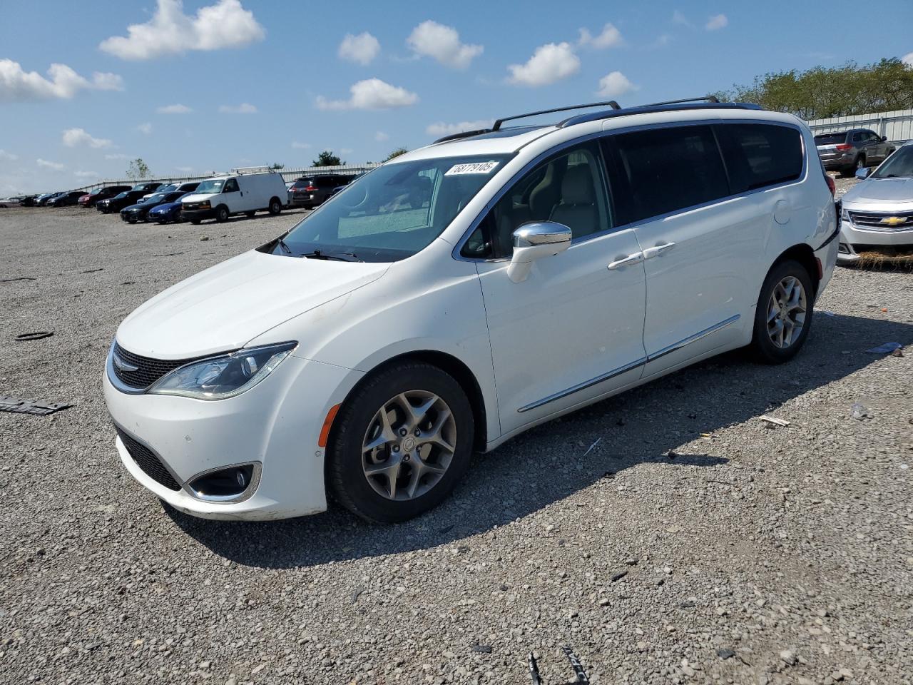 CHRYSLER PACIFICA LIMITED