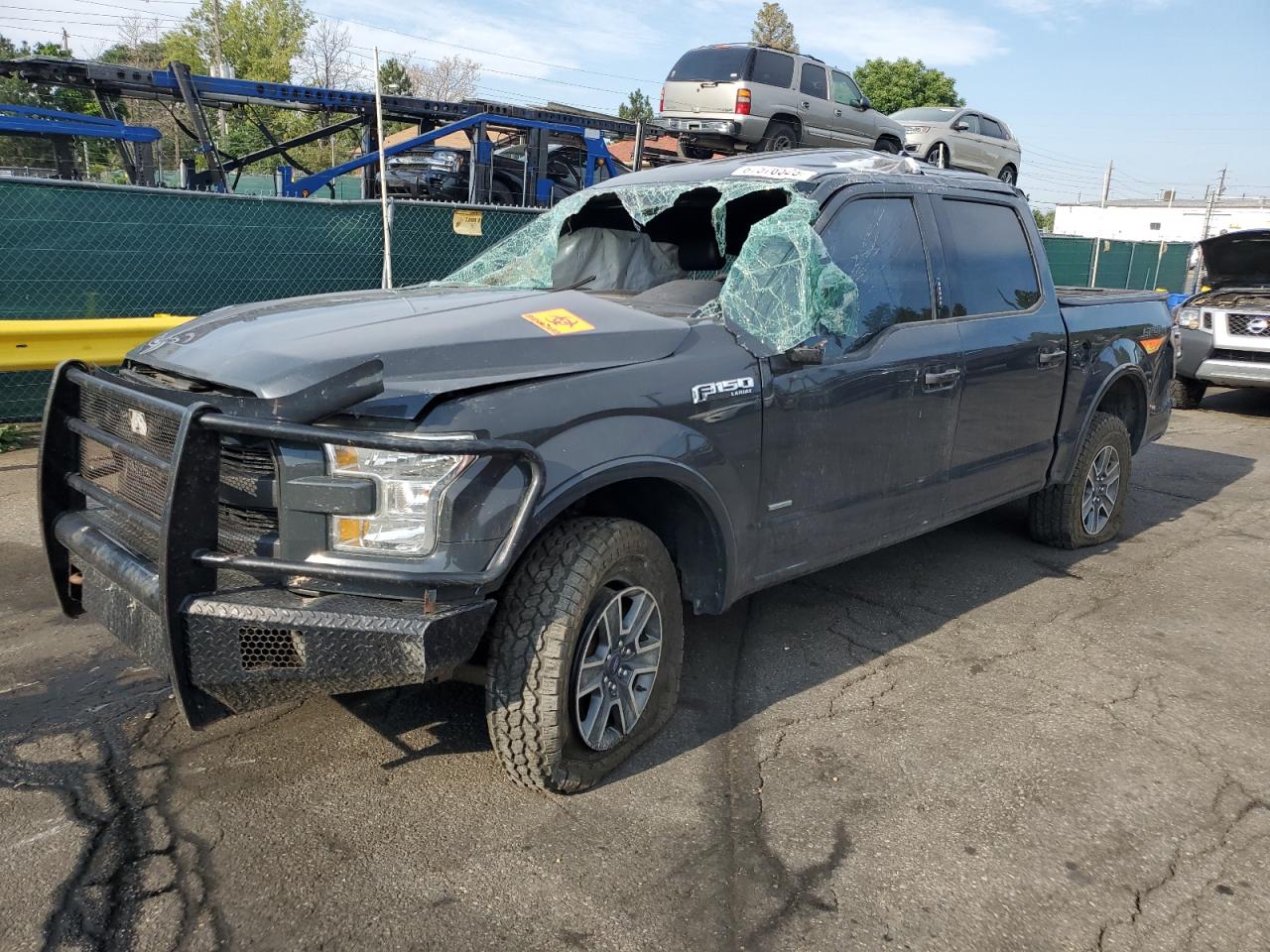 FORD F-150 SUPERCREW