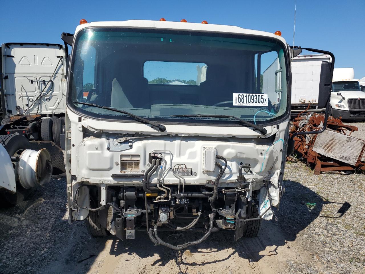 Lot #3304555442 2023 ISUZU NPR HD