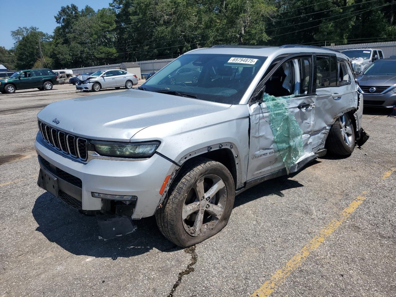 JEEP GRAND CHEROKEE L LIMITED