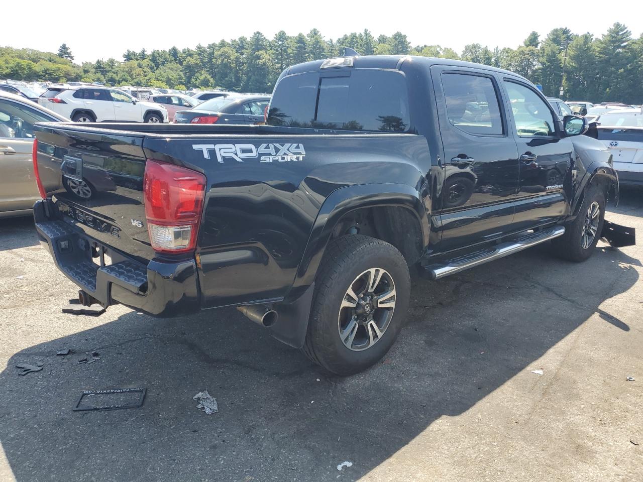 TOYOTA TACOMA DOUBLE CAB