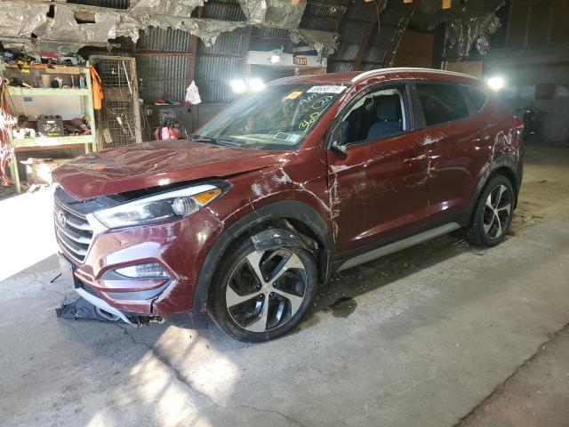 2018 HYUNDAI TUCSON SPORT KM8J3CAL7JU790697